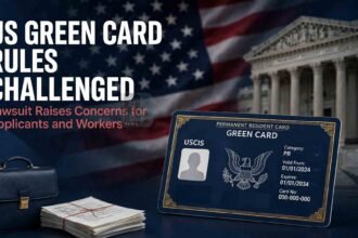 US Green Card Rules Face Legal Challenge
