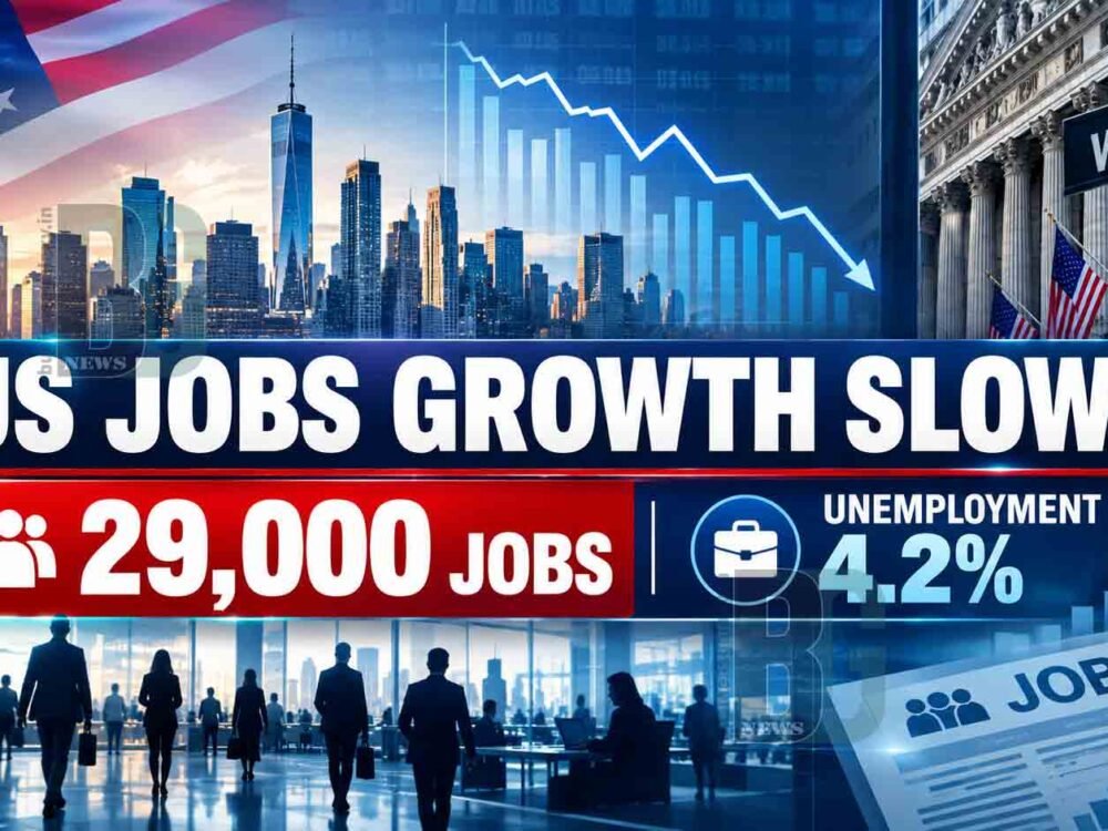 US Jobs Growth Slows