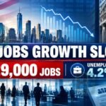 US Jobs Growth Slows