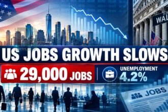 US Jobs Growth Slows