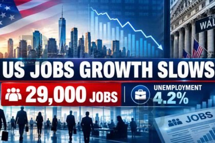 US Jobs Growth Slows