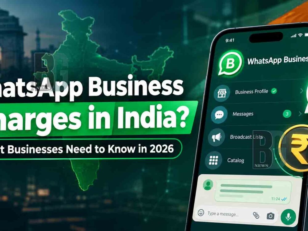WhatsApp Business Charges in India