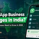 WhatsApp Business Charges in India