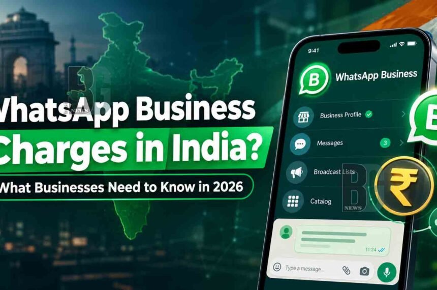 WhatsApp Business Charges in India