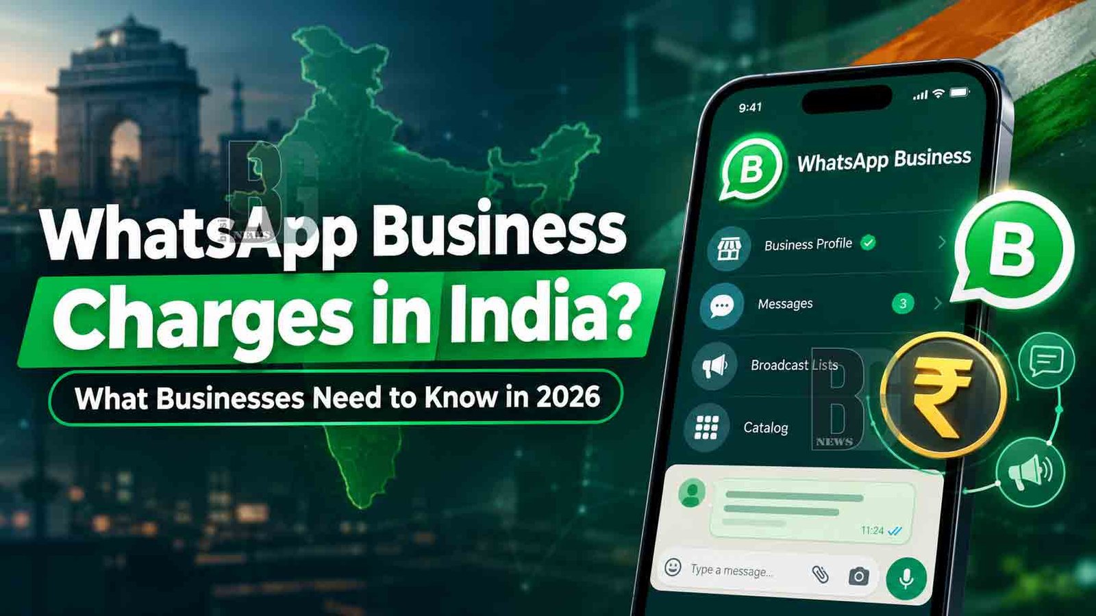 WhatsApp Business Charges in India