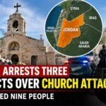 arrested three suspects over a deadly church attack in Karak