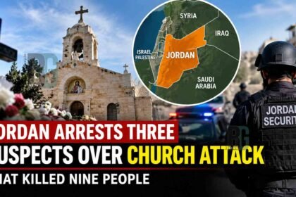 arrested three suspects over a deadly church attack in Karak