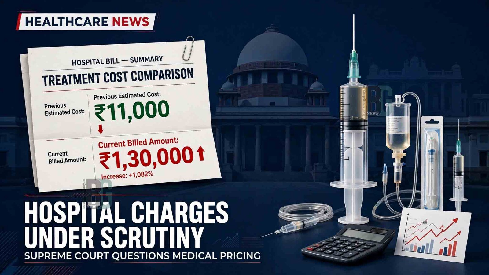 ₹11,000 Cancer Injection Billed at ₹1.30 Lakh