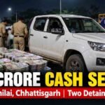₹4 Crore Cash Seized from Pickup in Bhilai